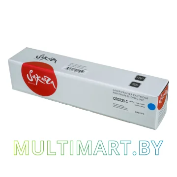 Картридж Sakura Printing SACRG729C (аналог Canon 729C)